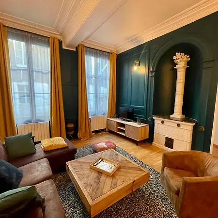 Le Champs Maillet - Spacieux Et Lumineux - 171 Apartment Rouen